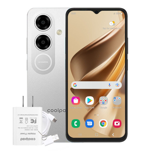 Celular Coolpad Cp12 Neo Plus 12gb (4gb+8gb)ram 256gb 4g PLATA