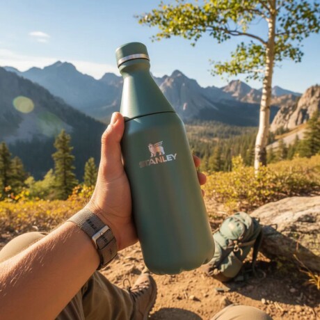 Botella Térmica Stanley All Day Slim 591 ml Grafito