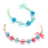 Cuentas para crear Collares Burbujas Djeco Plateado Cuentas para crear Collares Burbujas Djeco Plateado