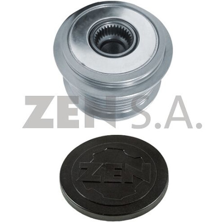 POLEAS ALT.Y DINAMO TOYOTA COROLLA 03/ HIACE HILUX 05/ T-DIESEL 7R 64 EXT. ZEN POLEAS ALT.Y DINAMO TOYOTA COROLLA 03/ HIACE HILUX 05/ T-DIESEL 7R 64 EXT. ZEN