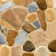 Ceramica Para Piso De 45X45 Tipo Piedra Beige Mate Antideslizante Incefra