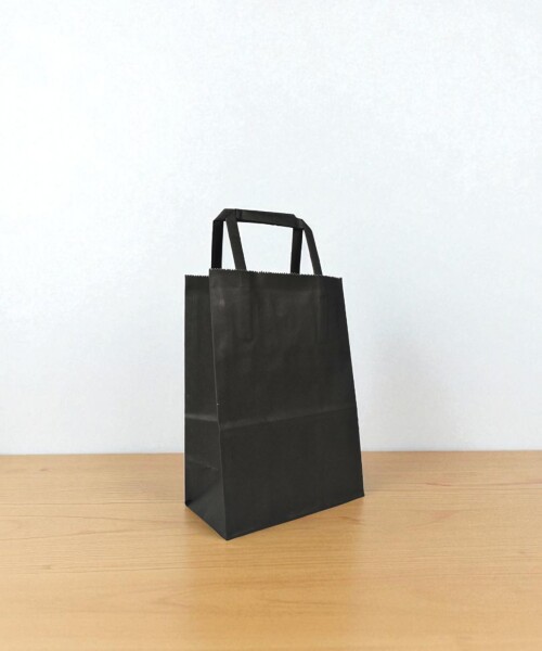 Bolsa lisa acuario 14x08x20 cm NEGRO