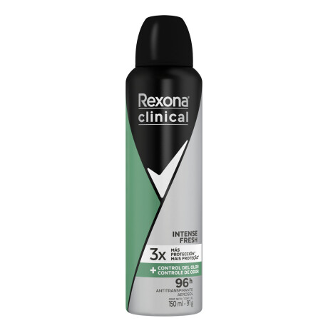 Desodorante Rexona Men Clinical Invisible Fresh 96h Aerosol 150ml Desodorante Rexona Men Clinical Invisible Fresh 96h Aerosol 150ml