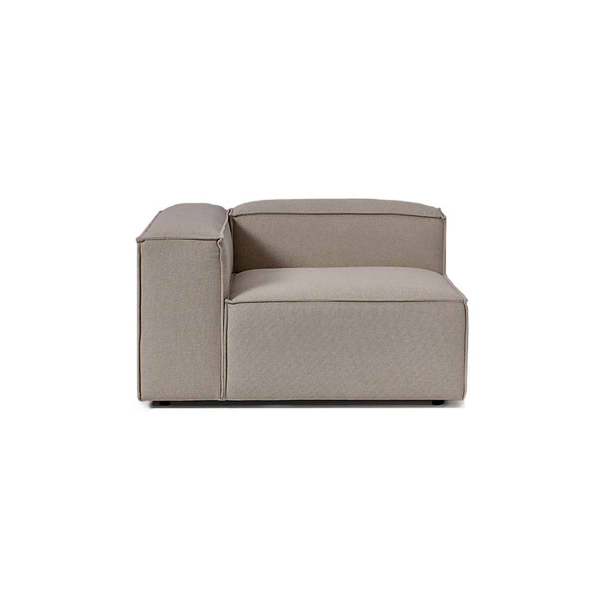 Sillón Nicole Esquinero - Gris 
