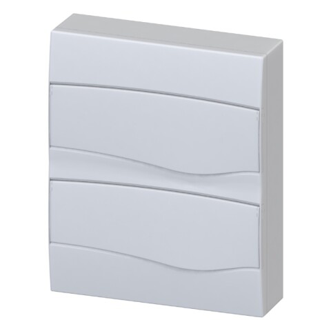 TABLERO EXT PLASTICO P/24 TM TAPA BLANCA BRUM TABLERO EXT PLASTICO P/24 TM TAPA BLANCA BRUM