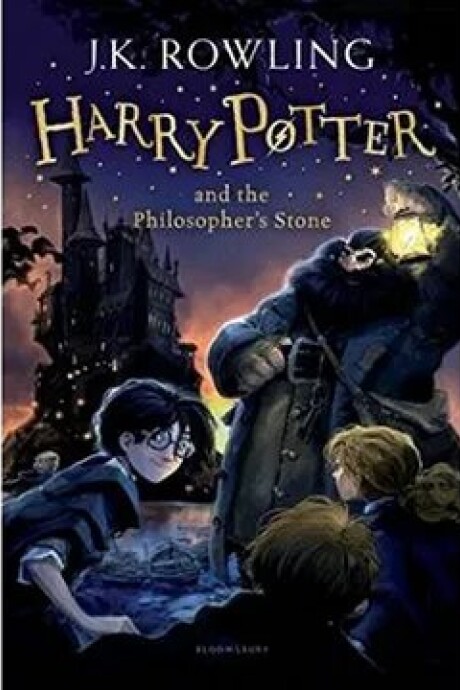HARRY POTTER AND THE PHILOSOPHERS STONE HARRY POTTER AND THE PHILOSOPHERS STONE