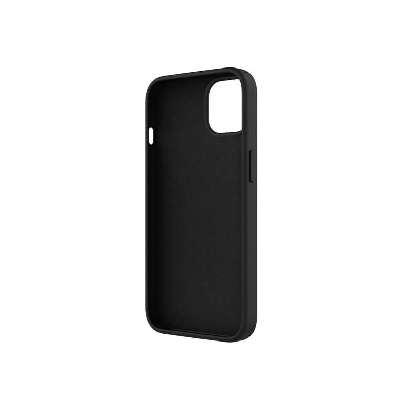 Protector engomado iPhone 13/14/15 con soporte color negro Protector Engomado Iphone 13/14/15 Con Soporte Color Negro