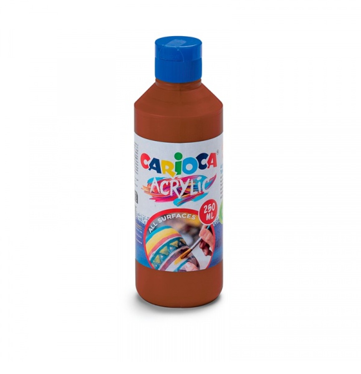 Pintura Acrilica Carioca 250 ml - Marrón 