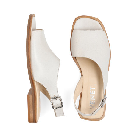 SANDALIAS VENET - CUERO NOVI BEIGE