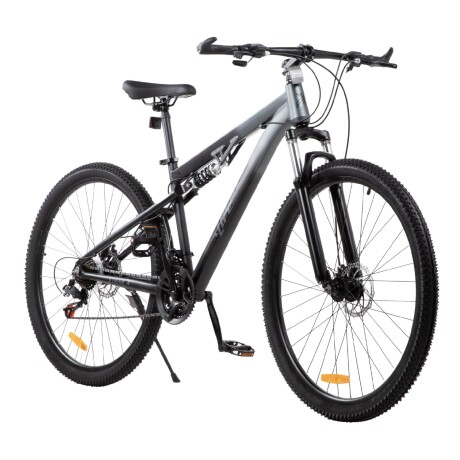 Bicicleta Montaña Bike Ruta R29 Freno Disco Acero Gris