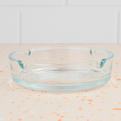 Cenicero de vidrio Cenicero de vidrio