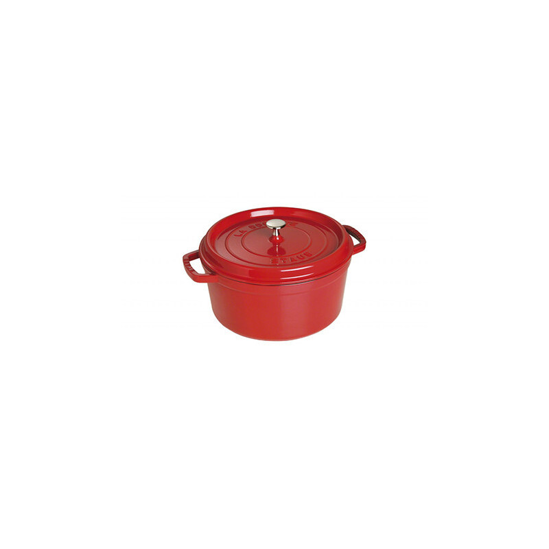 Olla Cocotte Staub Cherry 30 Cm Olla Cocotte Staub Cherry 30 Cm