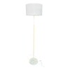 Lampara de pie blanca - PRODUCTO CON DETALLES Lampara de pie blanca - PRODUCTO CON DETALLES