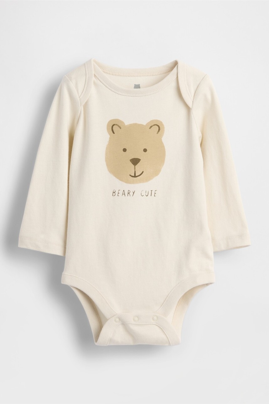 Body Logo Gap Bebé Bear Head
