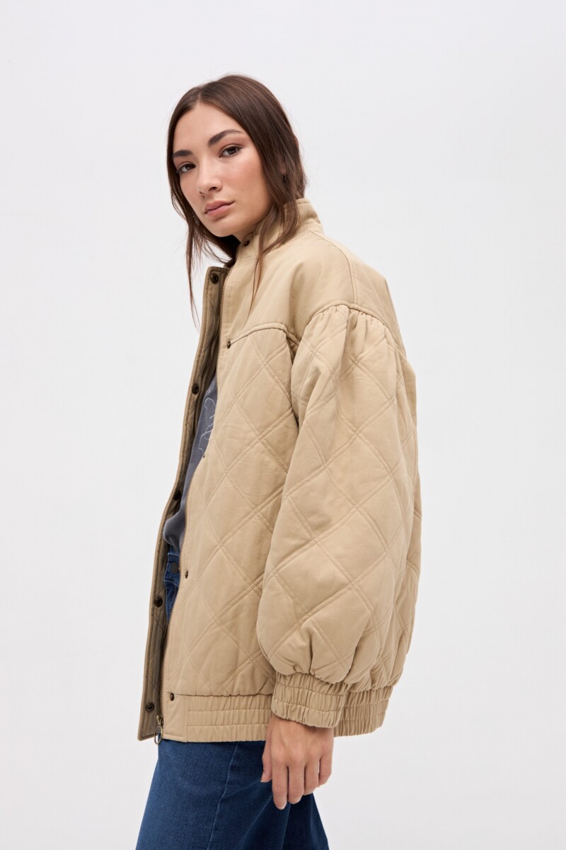 Campera Damasia - Beige 