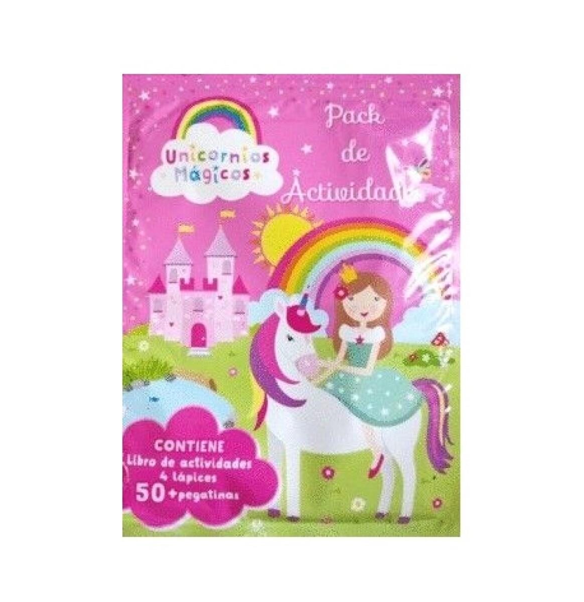 UNICORNIOS MAGICOS PACK DE ACTIVIDADES 