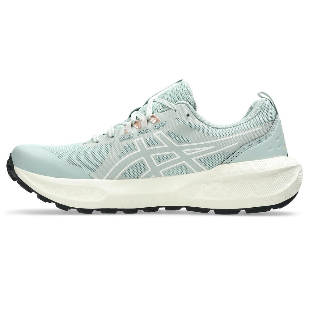 Zapatillas Trail Running GEL-Sonoma 8 Mujer Lichen Rock/orange Glow