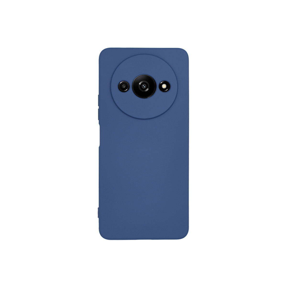 Protector para Xiaomi Redmi A3 engomado color azul 