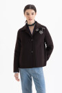 CHAQUETA CHERRY Chocolate