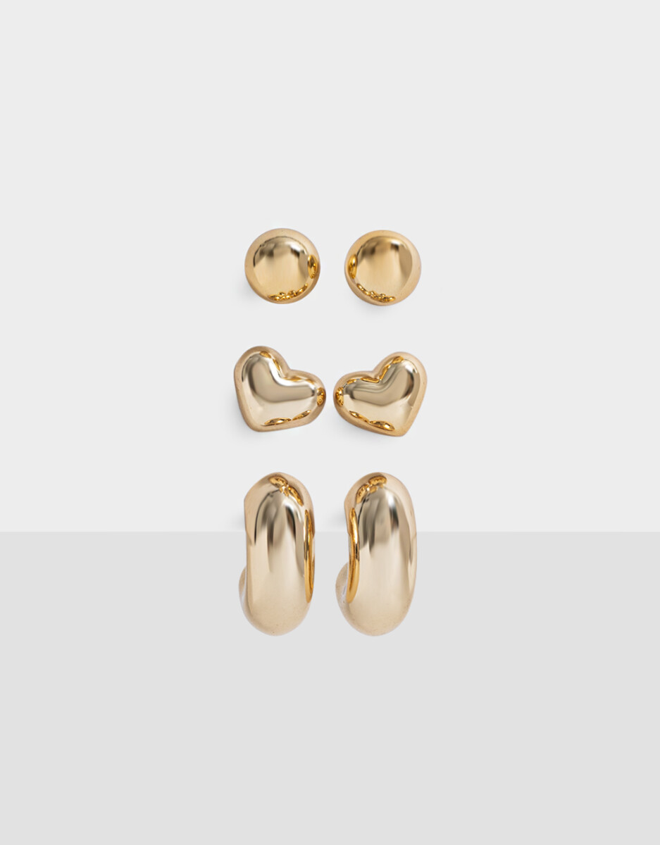 Set De Aros Chunky Edition 