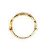 Anillo eslabón-Oro bajo-Sin Piedra-AN8176 sinpiedra