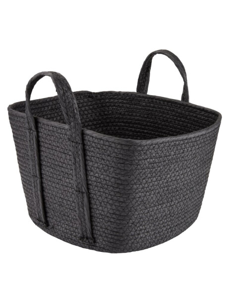 Cesta HJALTI W30xL30xH20 cm negra Cesta HJALTI W30xL30xH20 cm negra