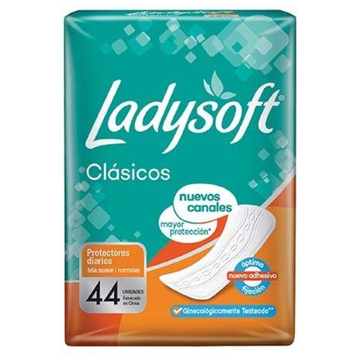 Protector Diario Ladysoft Clásico - X44 