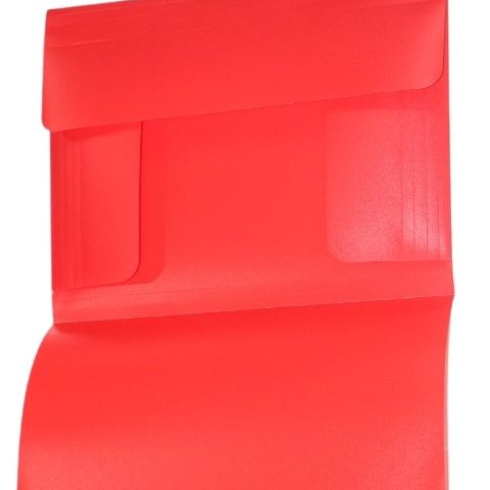 CARPETA YIL TAMAÑO A4 CON ELASTICO 5705 COLOR ROJO