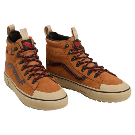 Championes Vans Mte Sk8-Hi Dr Marrón