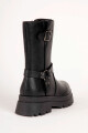 BOTA MUJER PADDOCK DESAN Negro