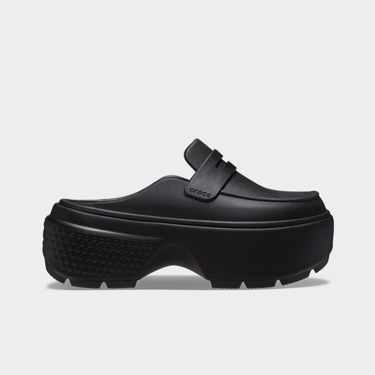 Crocs Stomp Loafer - Negro 
