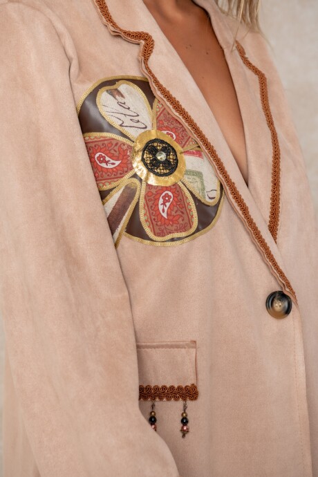 CHAQUETA ROSANGELA Beige