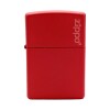 Encendedor ZIPPO 233ZL Logo - ZP233Z02 Rojouniforme