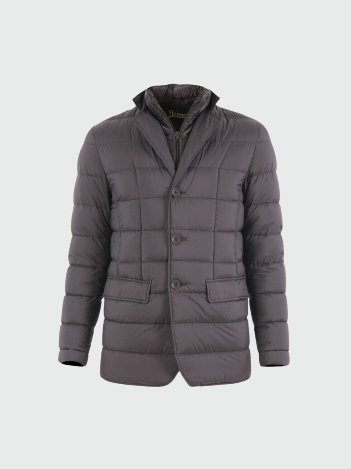 Herno-Campera de vestir rellena de plumas, La Giacca Negro