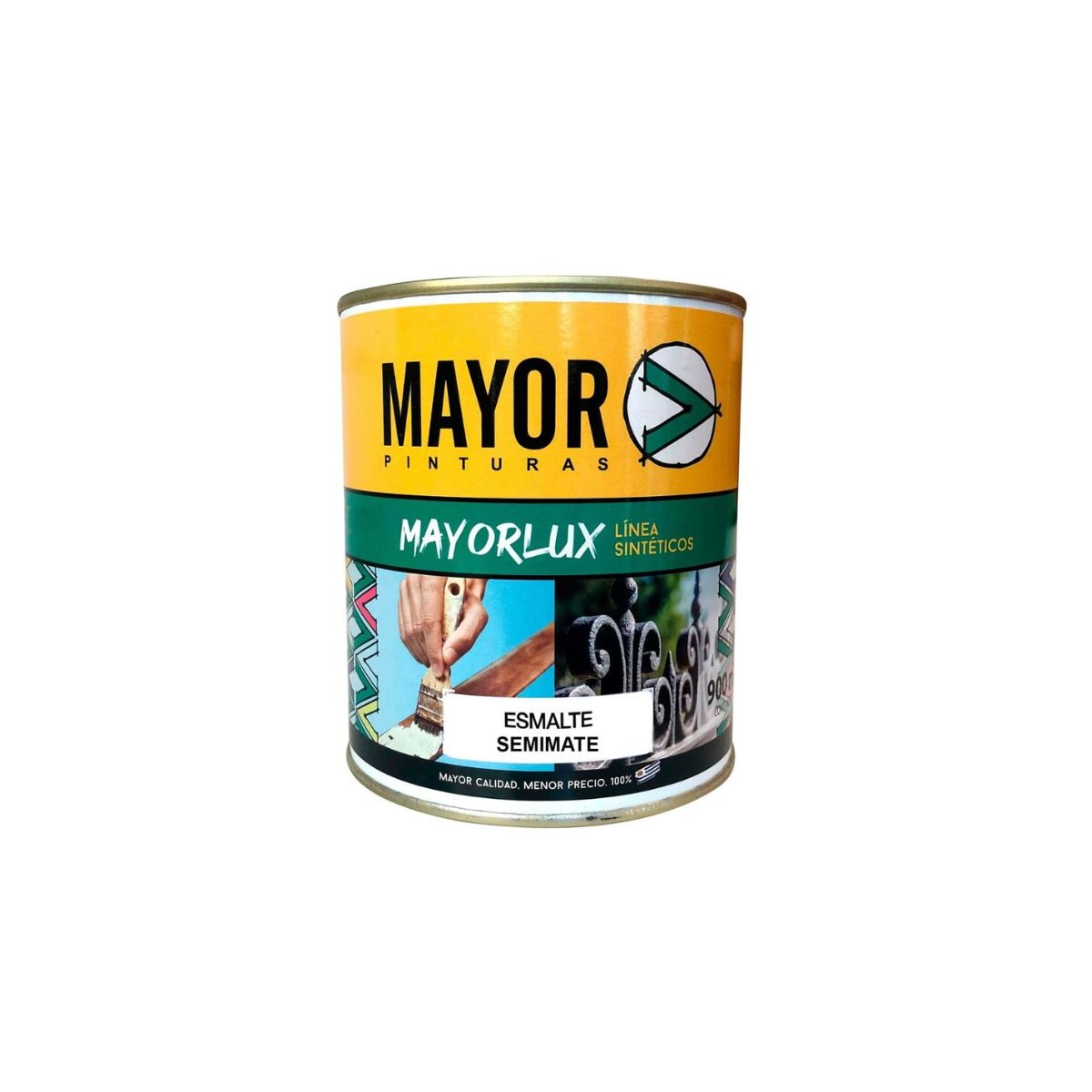 ESMALTE SEMIMATE 3,6LT MAYOR - Blanco 