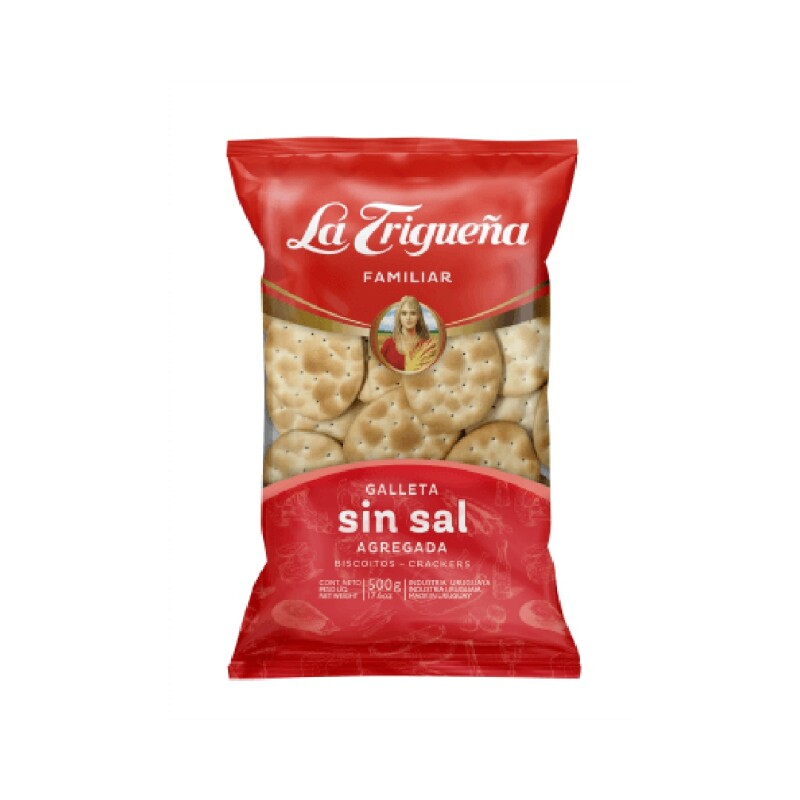 GALL LA TRIGUEÑA SIN SAL 500G Gall La Trigueña Sin Sal 500g