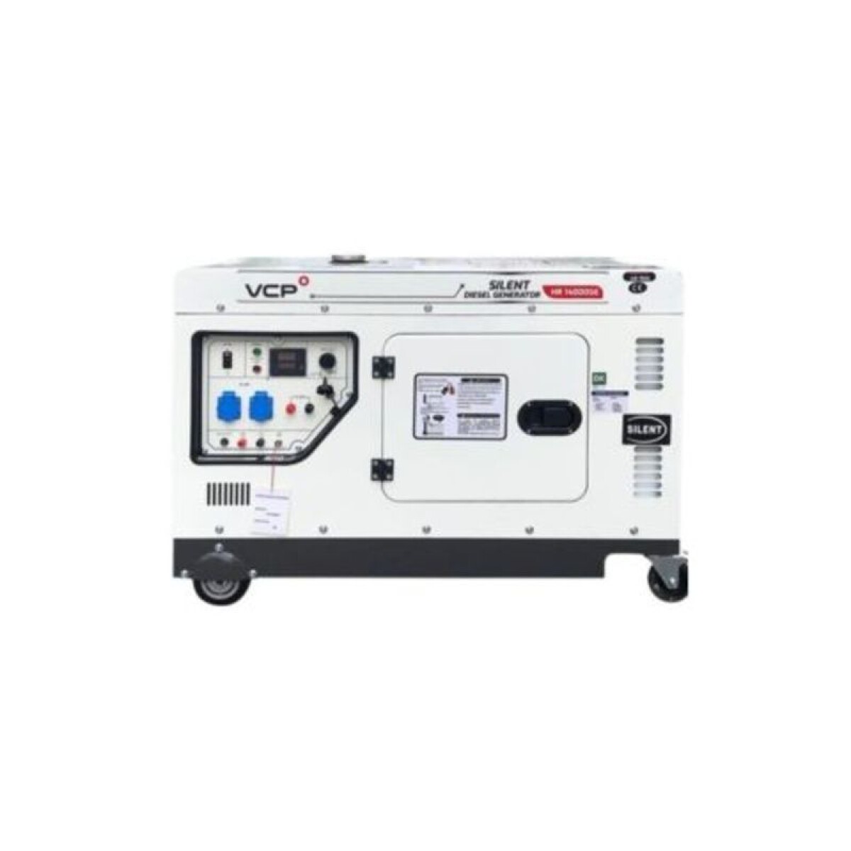 GENERADOR 9/10 KVA CABINADO MONOFASICO VCP-HR 