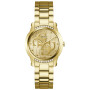Reloj GUESS ANNETTE Acero Dorado Esfera 36mm 0