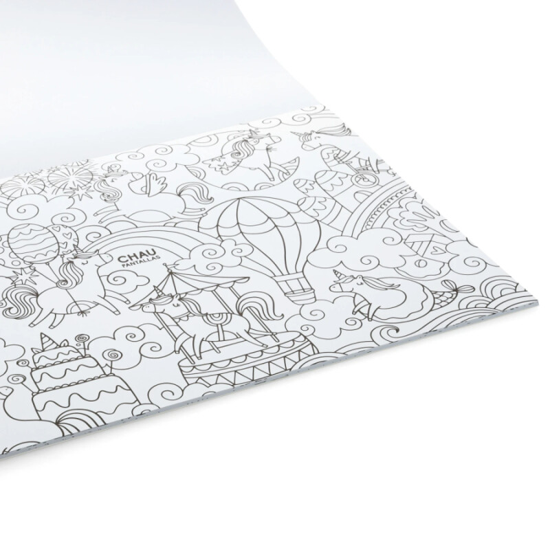 Block Individual para Colorear Chau Pantallas Block Individual para Colorear Chau Pantallas