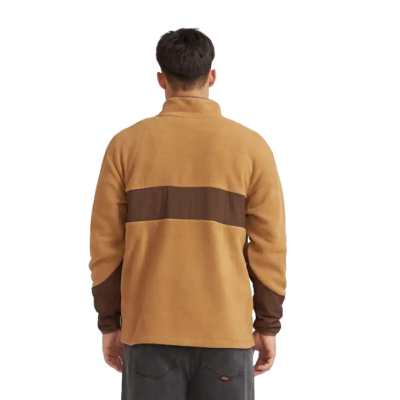Buzo Quiksilver Leno - Marrón Buzo Quiksilver Leno - Marrón