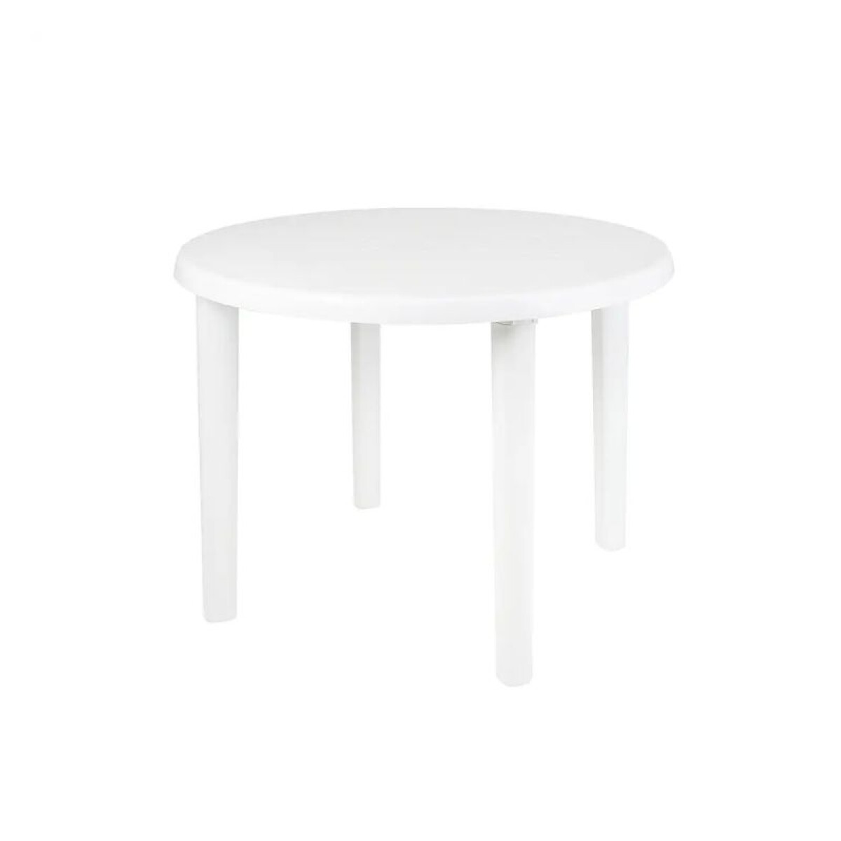 MESA DE PLÁSTICO REDONDA 90 CM MOR TONDO 