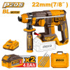 ROTOMARTILLO A BATERIA INGCO 22MM 20V BRUSHLESS C/ 2 BAT 4.0AH + CARG + ACCE ROTOMARTILLO A BATERIA INGCO 22MM 20V BRUSHLESS C/ 2 BAT 4.0AH + CARG + ACCE