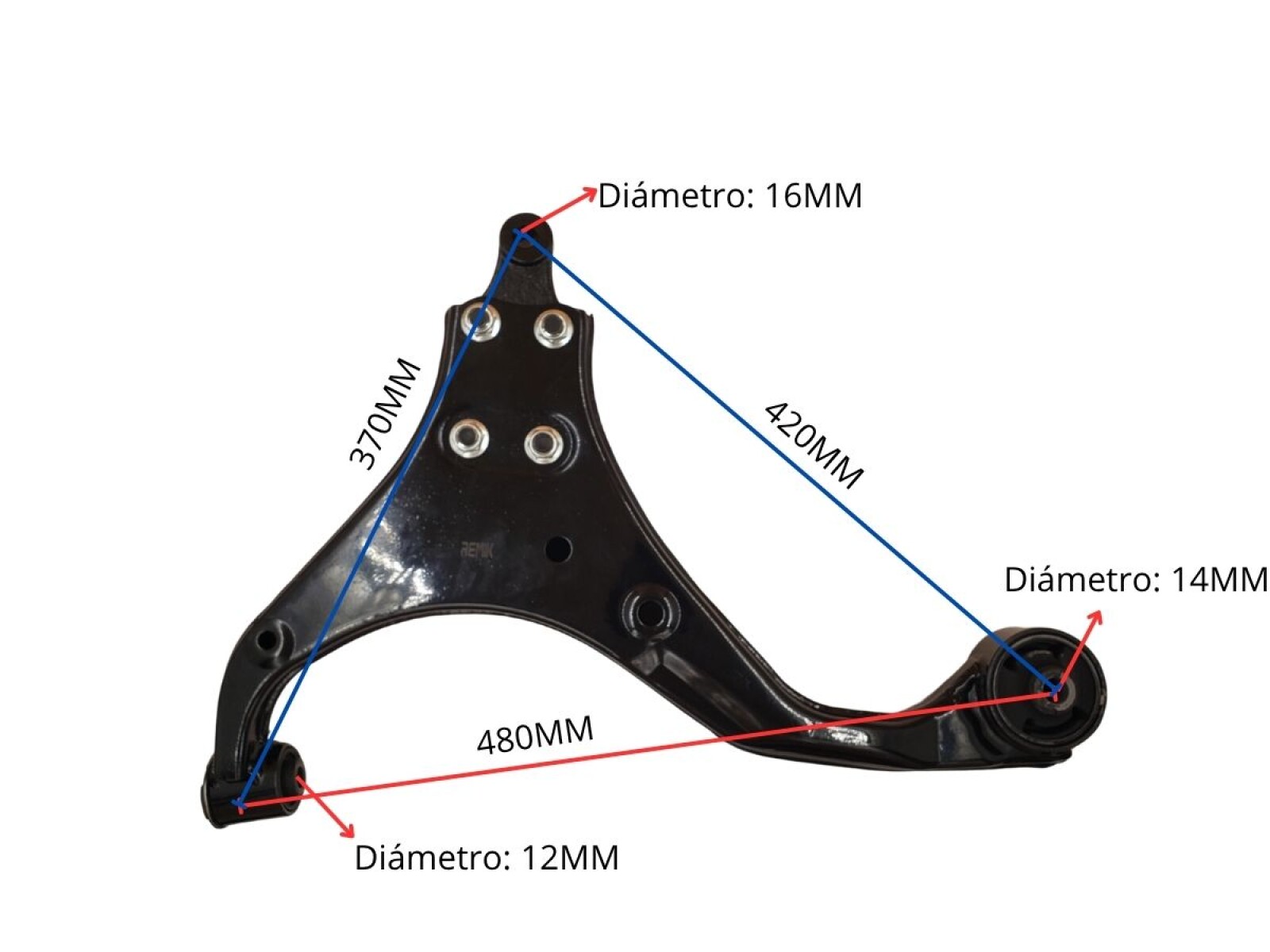 Parilla De Suspension Del Hyundai Tucson, Kia Sportage 04-25 Der 