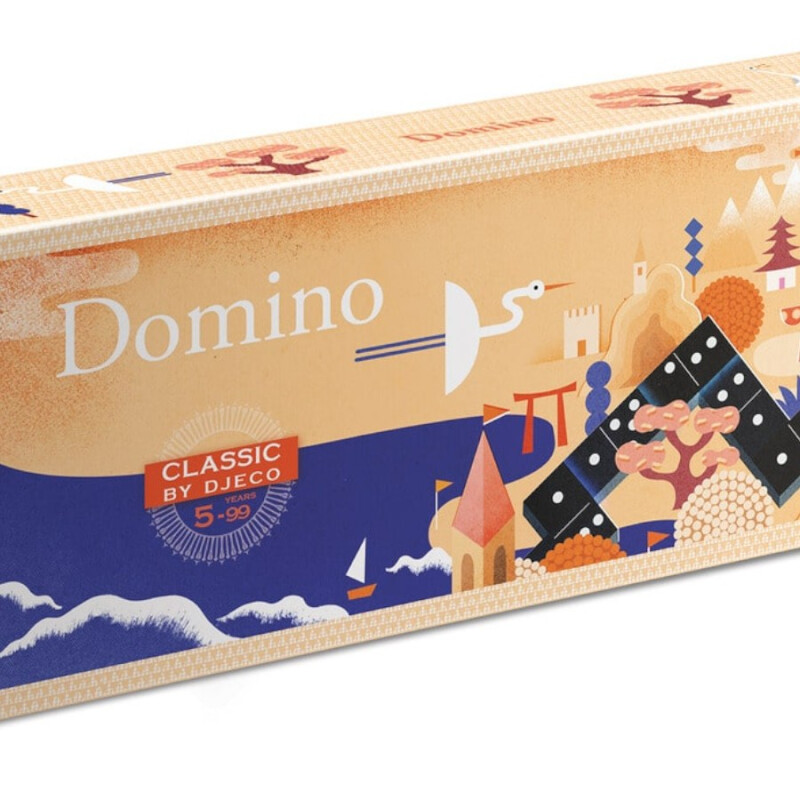 Dominó Clásico 28 Fichas Djeco Dominó Clásico 28 Fichas Djeco