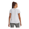 Remera Under Armour Streaker de Mujer - 399-100022 Blanco