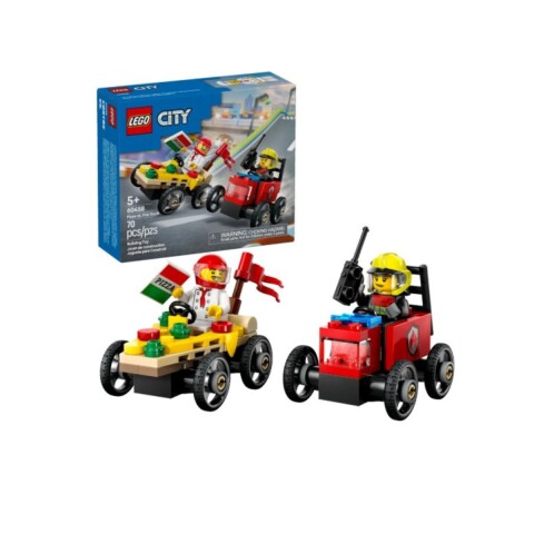 Lego City Bomberos Vs Pizza Lego City Bomberos Vs Pizza
