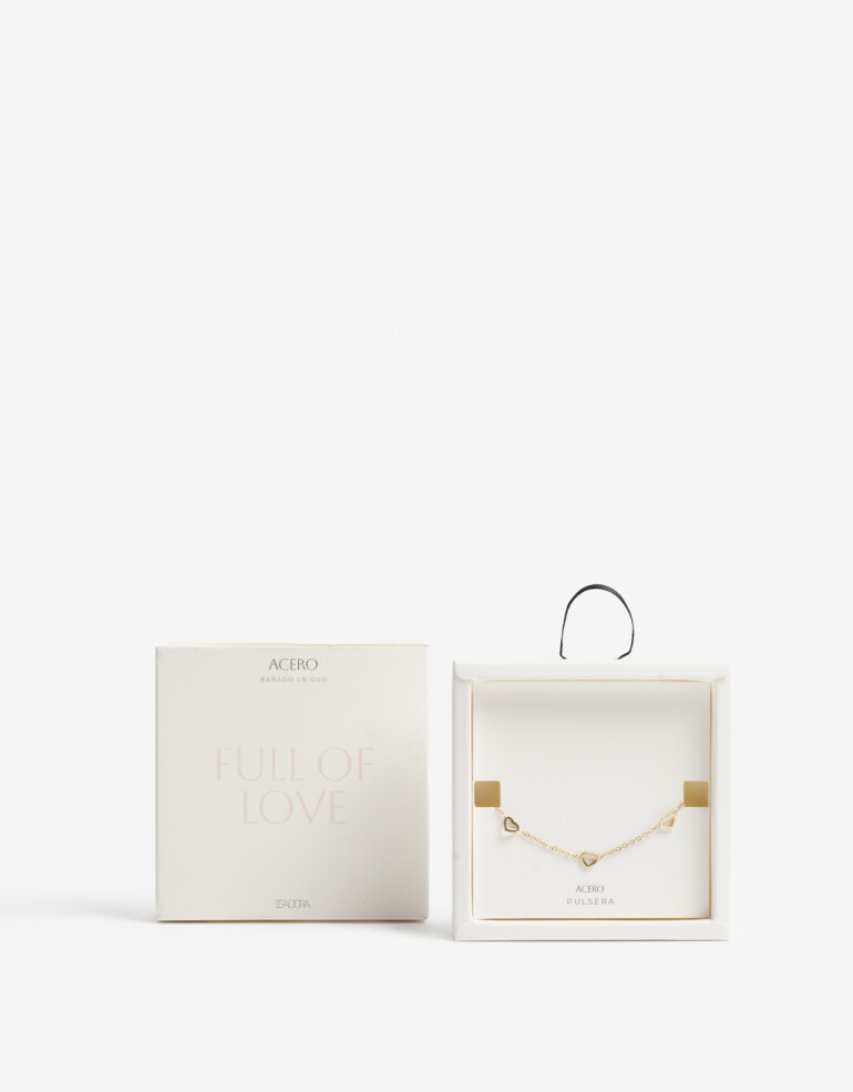 Pulseras Flexibles Pulsera Flexible Acero - Plateado