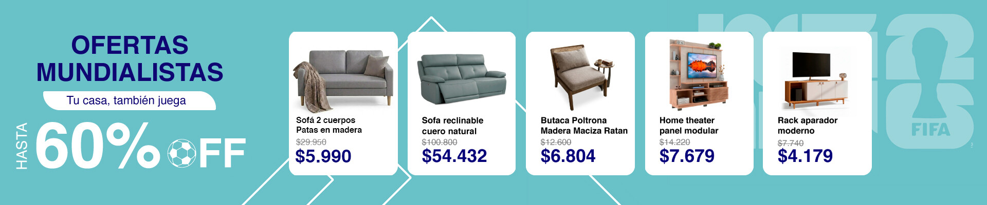 ofertas mundialistas
