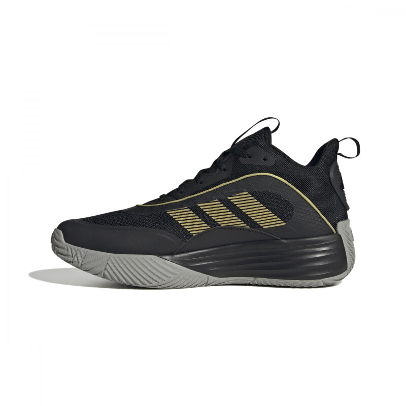 Championes Basket ADIDAS CALZADO OWNTHEGAME de Hombre - IF4566 Negro-dorado