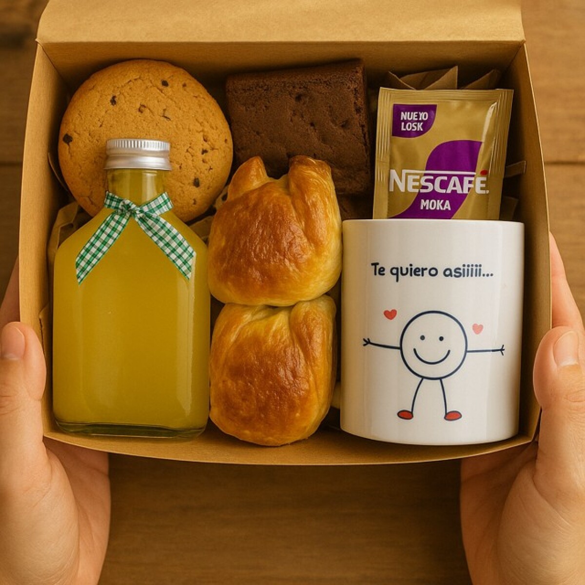 Desayuno con taza regalo 